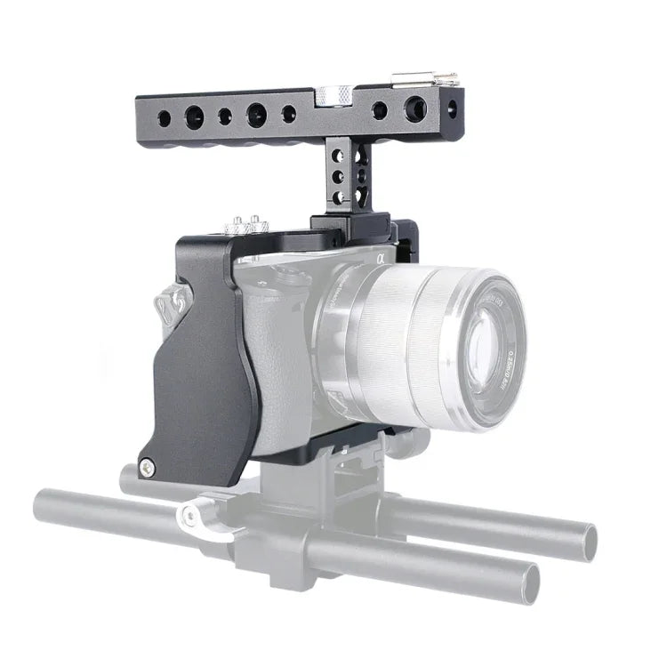 Tay Cầm Ổn Định Khung Video Máy Ảnh YELANGU C6 Cho Sony A6000 / A6300 / A6500 / A6400, Tay Cầm Ổn Định