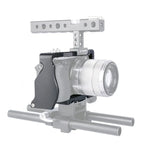 Giá đỡ ổn định lồng quay video YELANGU C6 cho Sony A6000 / A6300 / A6500 / A6400, Bộ ổn định