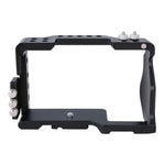 Giá đỡ ổn định lồng quay video YELANGU C6 cho Sony A6000 / A6300 / A6500 / A6400, Bộ ổn định