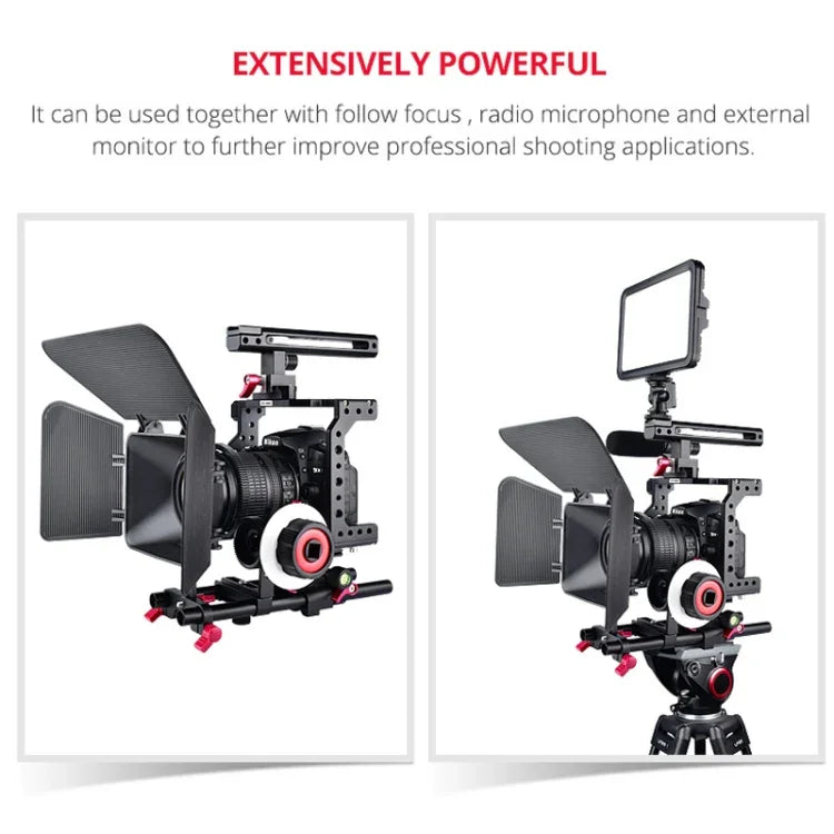 Giá đỡ ổn định lồng quay video YELANGU C8 YLG0910, YLG0910