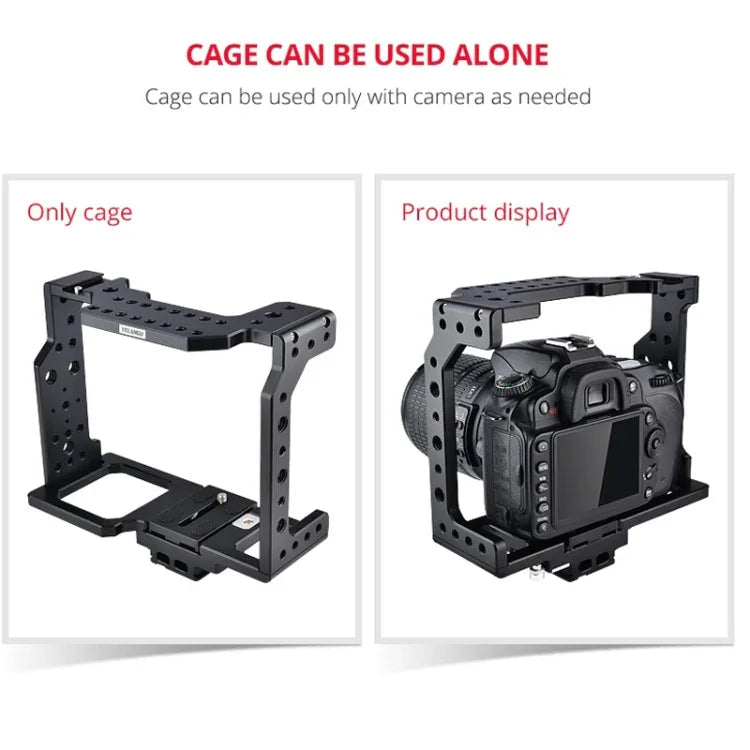 Giá đỡ ổn định lồng quay video YELANGU C8 YLG0910, YLG0910