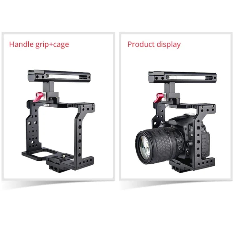 Giá đỡ ổn định lồng quay video YELANGU C8 YLG0910, YLG0910