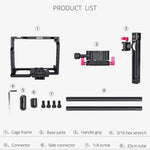 Giá đỡ ổn định lồng quay video YELANGU C8 YLG0910, YLG0910