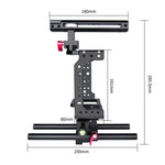 Giá đỡ ổn định lồng quay video YELANGU C8 YLG0910, YLG0910