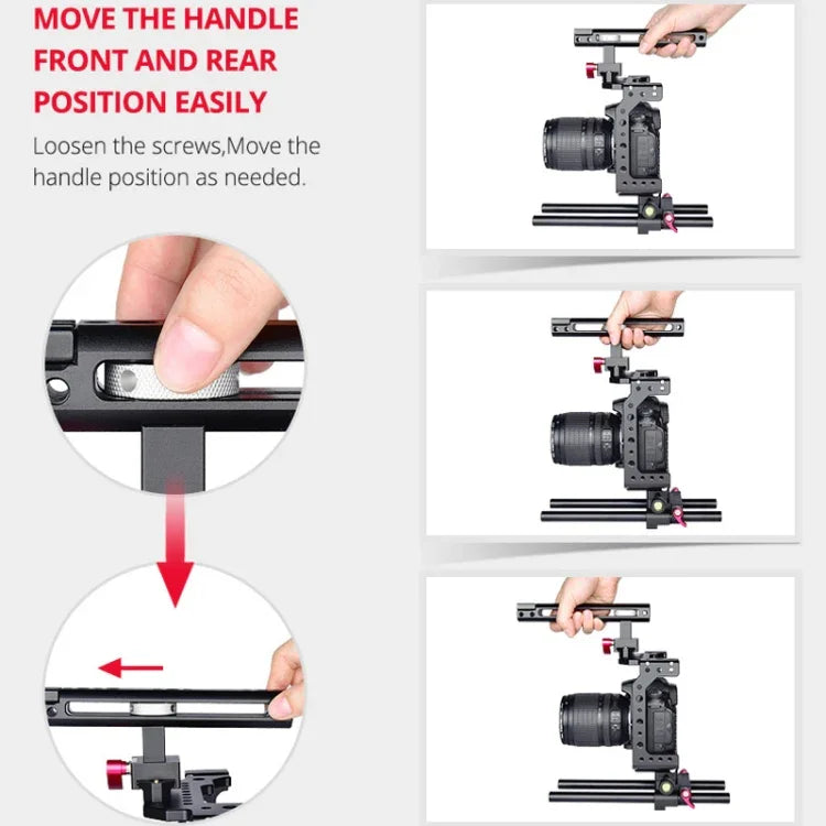 Giá đỡ ổn định lồng quay video YELANGU C8 YLG0910, YLG0910