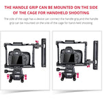Giá đỡ ổn định lồng quay video YELANGU C8 YLG0910, YLG0910