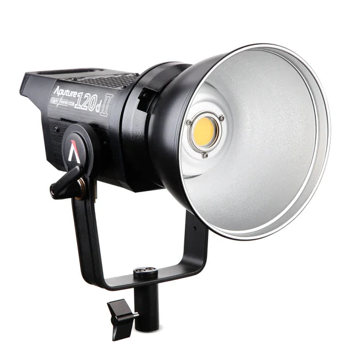 Aputure LS C120D II High Color Restoration CRI 96 Light Storm Natural White Light 5500K COB LED Studio Video Light with 2.4GHz Wireless Remote & Control Box