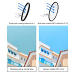 RUIGPRO for GoPro HERO 7/6 /5 Professional 52mm UV Lens Filter with Filter Adapter Ring & Lens Cap, UV Lens