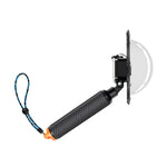 Tay cầm nổi RUIGPRO với nắp ống kính vòm trong suốt cho máy quay lặn dưới nước DJI Osmo Action, Osmo Action