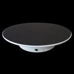 Đế xoay điện 360 độ 25cm cho chụp ảnh, đạo cụ quay video, Tải trọng 3kg, Dùng pin, 25cm/Dùng pin (B), 25cm/Dùng pin (BW), 25cm/Dùng pin (W)