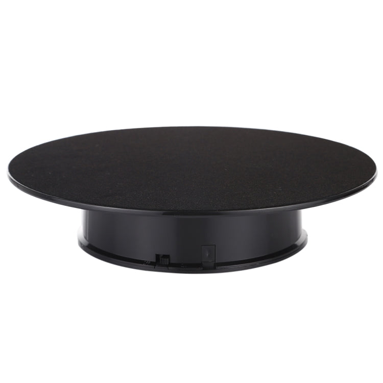Đế xoay điện 360 độ 25cm cho chụp ảnh, đạo cụ quay video, Tải trọng 3kg, Dùng pin, 25cm/Dùng pin (B), 25cm/Dùng pin (BW), 25cm/Dùng pin (W)
