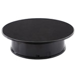 Đế xoay điện 360 độ 20cm cho chụp ảnh, đạo cụ quay video, Tải trọng 1.5kg, Dùng pin & USB, 20cm/Dùng pin hoặc USB (B), 20cm/Dùng pin hoặc USB (W), 20cm/Dùng pin hoặc USB (W+B)