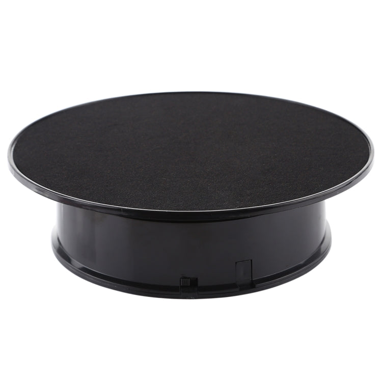 Đế xoay điện 360 độ 20cm cho chụp ảnh, đạo cụ quay video, Tải trọng 1.5kg, Dùng pin & USB, 20cm/Dùng pin hoặc USB (B), 20cm/Dùng pin hoặc USB (W), 20cm/Dùng pin hoặc USB (W+B)