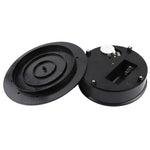Đế xoay điện 360 độ 20cm cho chụp ảnh, đạo cụ quay video, Tải trọng 1.5kg, Dùng pin & USB, 20cm/Dùng pin hoặc USB (B), 20cm/Dùng pin hoặc USB (W), 20cm/Dùng pin hoặc USB (W+B)