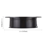 Đế xoay điện 360 độ 20cm cho chụp ảnh, đạo cụ quay video, Tải trọng 1.5kg, Dùng pin & USB, 20cm/Dùng pin hoặc USB (B), 20cm/Dùng pin hoặc USB (W), 20cm/Dùng pin hoặc USB (W+B)