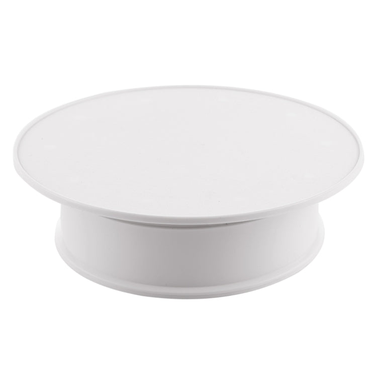 Đế xoay điện 360 độ 20cm cho chụp ảnh, đạo cụ quay video, Tải trọng 1.5kg, Dùng pin & USB, 20cm/Dùng pin hoặc USB (B), 20cm/Dùng pin hoặc USB (W), 20cm/Dùng pin hoặc USB (W+B)