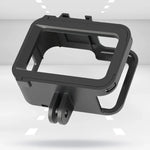 Vỏ bảo vệ khung PC ABS tiêu chuẩn RUIGPRO cho GoPro HERO8 Black
