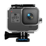 Vỏ bảo vệ chống nước 45m RUIGPRO cho GoPro HERO8 Black kèm khóa, giá đỡ cơ bản & ốc vít, RUIGPRO cho GoPro HERO8 Black