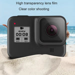 Miếng dán kính cường lực cho ống kính + màn hình LCD GoPro HERO8 Black, Dành cho GoPro HERO8 Black