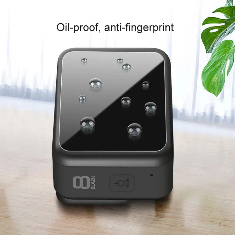 Miếng dán kính cường lực cho ống kính + màn hình LCD GoPro HERO8 Black, Dành cho GoPro HERO8 Black
