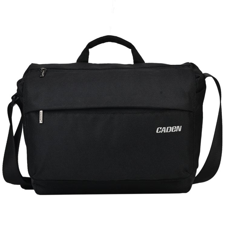Túi đựng máy ảnh di động CADeN K12, túi đeo vai messenger có giá đỡ chân máy cho Nikon, Canon, Sony, máy ảnh DSLR / SLR