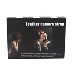 Dây Đeo Máy Ảnh Da Chống Trượt Khóa Nhanh với Móc Kim Loại cho Máy Ảnh SLR / DSLR (Vai Trái), Vai Trái, Vai Phải