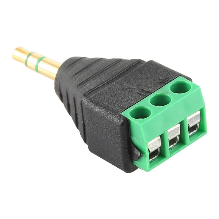 Đầu nối âm thanh stereo 3.5mm đực 3 cực, đầu nối 3 chân 3.5mm đực