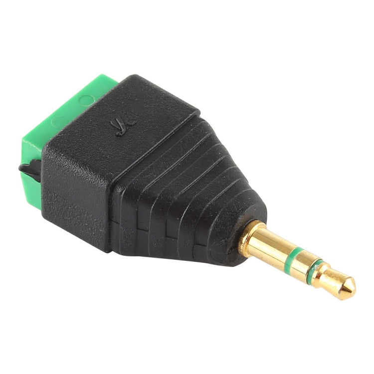 Đầu nối âm thanh stereo 3.5mm đực 3 cực, đầu nối 3 chân 3.5mm đực
