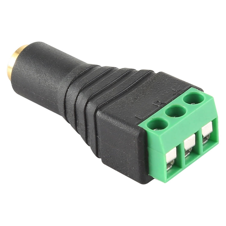 Đầu nối âm thanh stereo 3.5mm cái 3 chân, 3.5mm cái (3 chân)