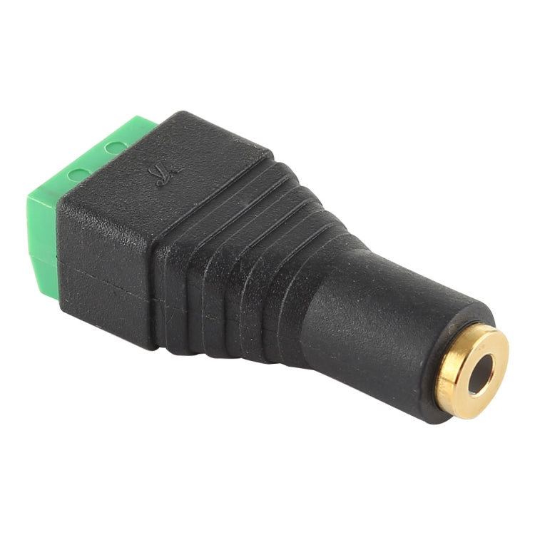 Đầu nối âm thanh stereo 3.5mm cái 3 chân, 3.5mm cái (3 chân)