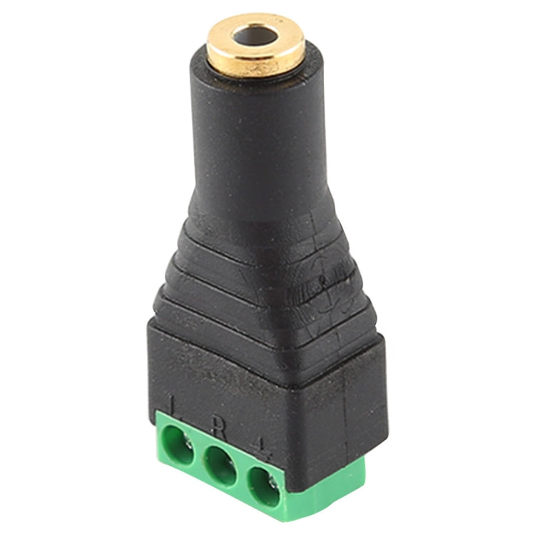 Đầu nối âm thanh stereo 3.5mm cái 3 chân, 3.5mm cái (3 chân)