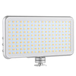 Đèn studio chuyên nghiệp LED011S Pocket 180 đèn LED cho vlog, chụp ảnh & video với màn hình OLED & adapter cold shoe cho máy ảnh Canon / Nikon DSLR, 180 LED