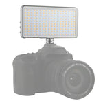 Đèn studio chuyên nghiệp LED011S Pocket 180 đèn LED cho vlog, chụp ảnh & video với màn hình OLED & adapter cold shoe cho máy ảnh Canon / Nikon DSLR, 180 LED