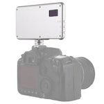 Đèn studio chuyên nghiệp LED011S Pocket 180 đèn LED cho vlog, chụp ảnh & video với màn hình OLED & adapter cold shoe cho máy ảnh Canon / Nikon DSLR, 180 LED