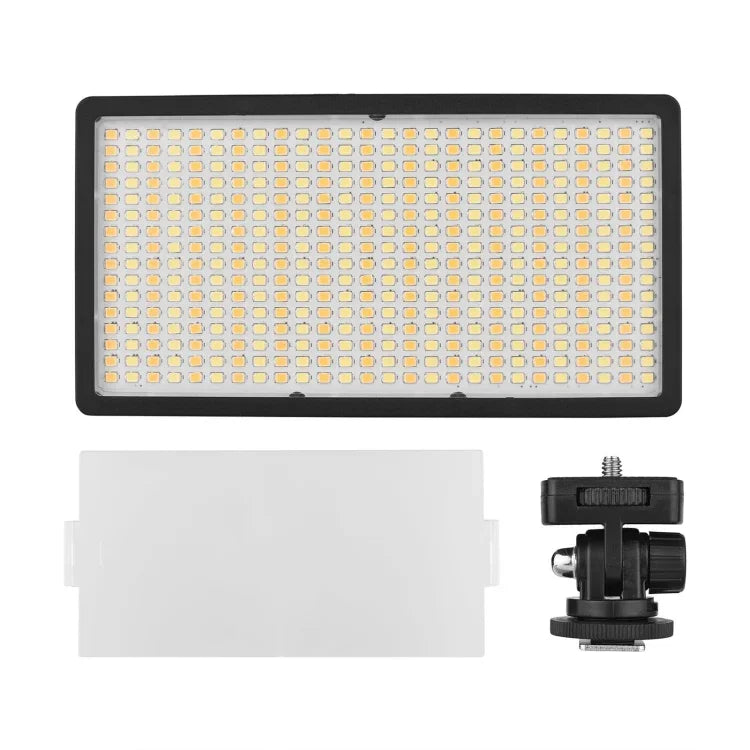 Đèn LED01 416 đèn LED 3600LM chuyên nghiệp cho vlog, chụp ảnh, video & studio cho máy ảnh Canon / Nikon DSLR, 416 LED
