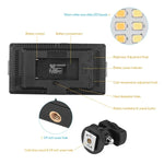 Đèn LED01 416 đèn LED 3600LM chuyên nghiệp cho vlog, chụp ảnh, video & studio cho máy ảnh Canon / Nikon DSLR, 416 LED