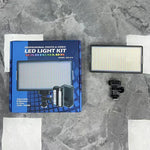Đèn LED01 416 đèn LED 3600LM chuyên nghiệp cho vlog, chụp ảnh, video & studio cho máy ảnh Canon / Nikon DSLR, 416 LED