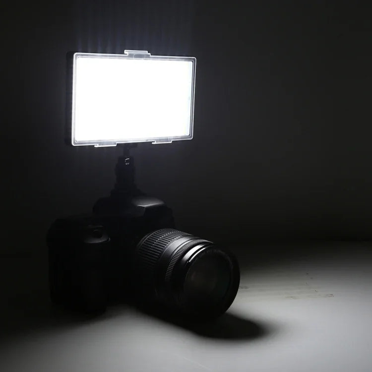 Đèn LED01 416 đèn LED 3600LM chuyên nghiệp cho vlog, chụp ảnh, video & studio cho máy ảnh Canon / Nikon DSLR, 416 LED