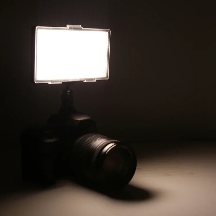 Đèn LED01 416 đèn LED 3600LM chuyên nghiệp cho vlog, chụp ảnh, video & studio cho máy ảnh Canon / Nikon DSLR, 416 LED