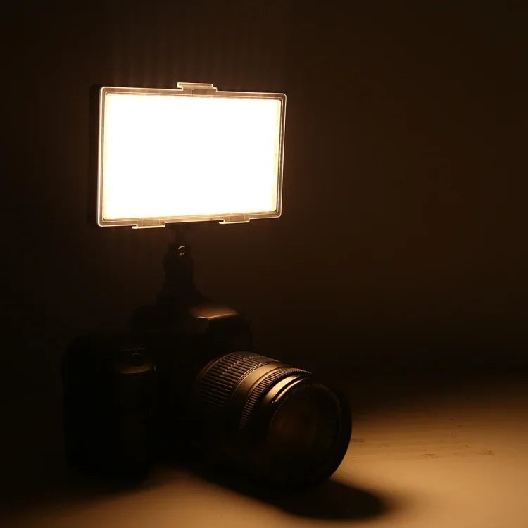 Đèn LED01 416 đèn LED 3600LM chuyên nghiệp cho vlog, chụp ảnh, video & studio cho máy ảnh Canon / Nikon DSLR, 416 LED