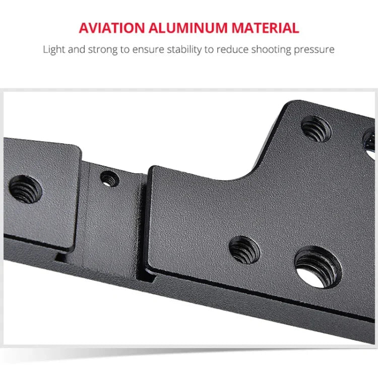 YELANGU C9-A YLG0911A Handle Video Camera Cage Stabilizer for DJI BMPCC 4K, C9-A