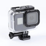 Vỏ bảo vệ chống nước 45m cho GoPro HERO8 Black với khóa, giá đỡ cơ bản & ốc vít, Dành cho GoPro HERO8 Black