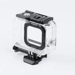 Vỏ bảo vệ chống nước 45m cho GoPro HERO8 Black với khóa, giá đỡ cơ bản & ốc vít, Dành cho GoPro HERO8 Black