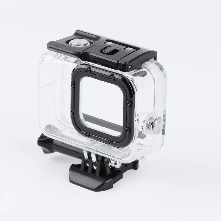 Vỏ bảo vệ chống nước 45m cho GoPro HERO8 Black với khóa, giá đỡ cơ bản & ốc vít, Dành cho GoPro HERO8 Black