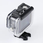 Vỏ bảo vệ chống nước 45m cho GoPro HERO8 Black với khóa, giá đỡ cơ bản & ốc vít, Dành cho GoPro HERO8 Black
