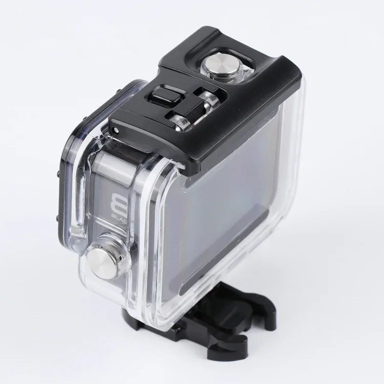 Vỏ bảo vệ chống nước 45m cho GoPro HERO8 Black với khóa, giá đỡ cơ bản & ốc vít, Dành cho GoPro HERO8 Black