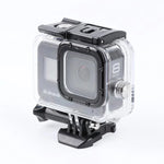 Vỏ bảo vệ chống nước 45m cho GoPro HERO8 Black với khóa, giá đỡ cơ bản & ốc vít, Dành cho GoPro HERO8 Black