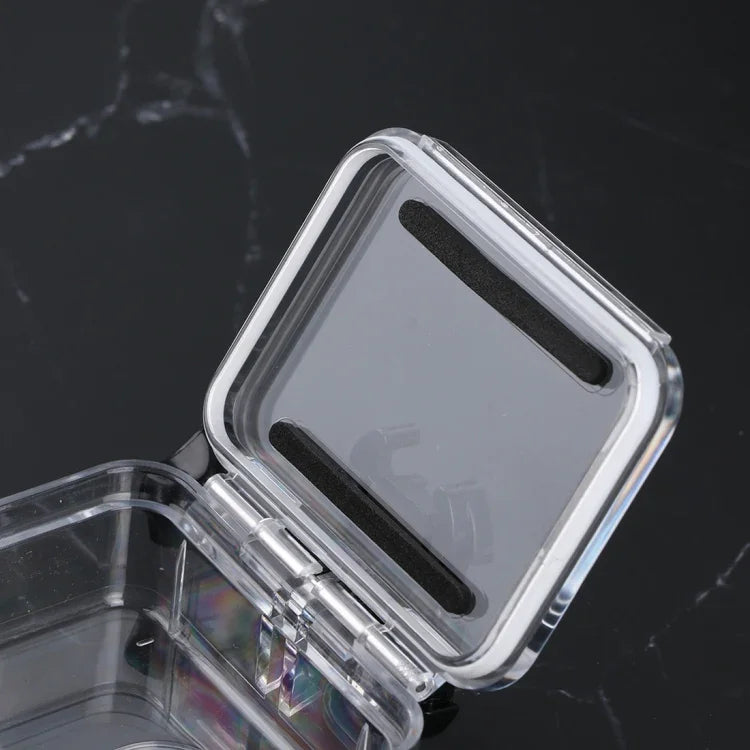 Vỏ bảo vệ chống nước 45m cho GoPro HERO8 Black với khóa, giá đỡ cơ bản & ốc vít, Dành cho GoPro HERO8 Black