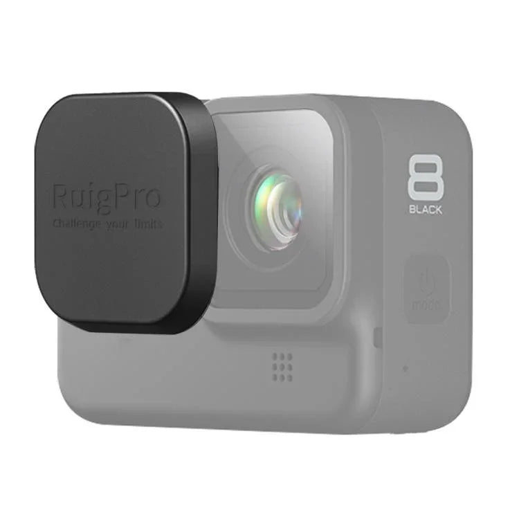 RUIGPRO nắp bảo vệ ống kính chống trầy chuyên nghiệp cho GoPro HERO8 Black, Dành cho GoPro HERO8 Black