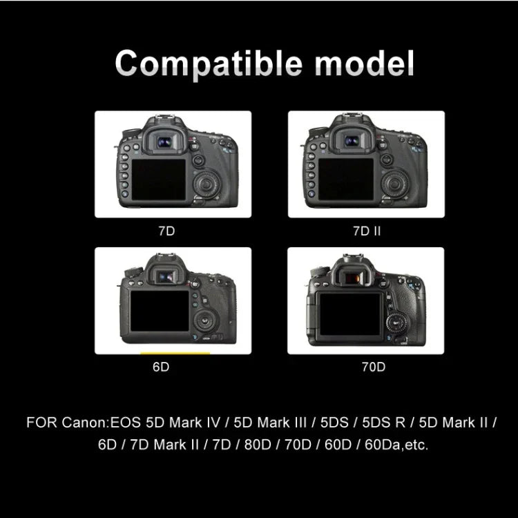 Sạc pin kỹ thuật số LCD cho pin máy ảnh LP-E6 dòng Canon, LP-E6